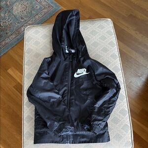 Nike black Windbreaker Jacket